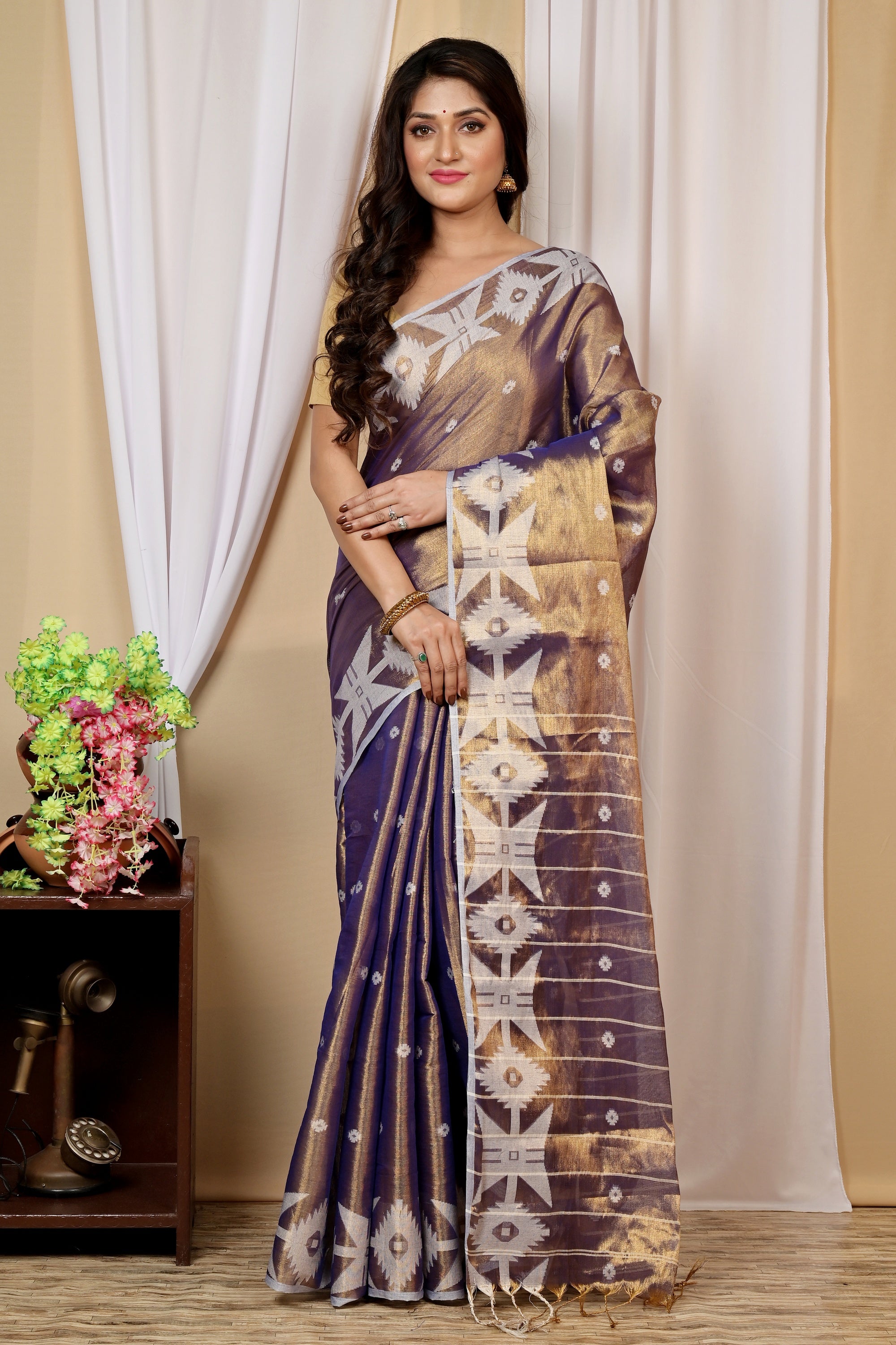 WOVEN TISHU (2163)